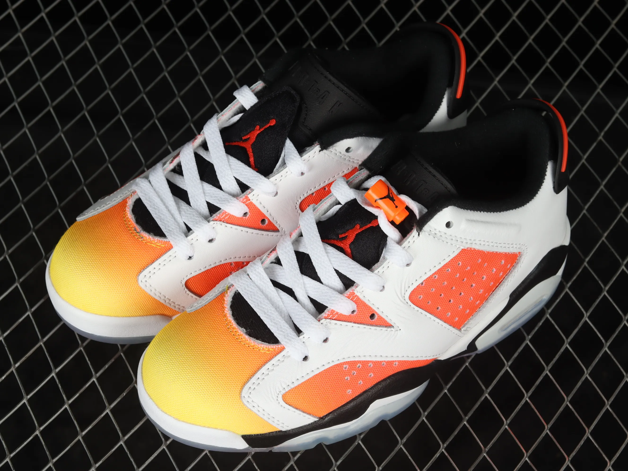All categories Air Jordan Jordan series basketball shoes Air Jordan 6 Air Jordan 6 Low "Dongdan" AJ6 Joe 6 sunset low-top basketball shoes DC1048-110